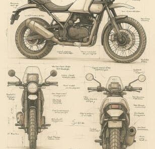 Royal Enfield Himalayan: Practical Review, Specs, and How It Compares to the Honda CB500X