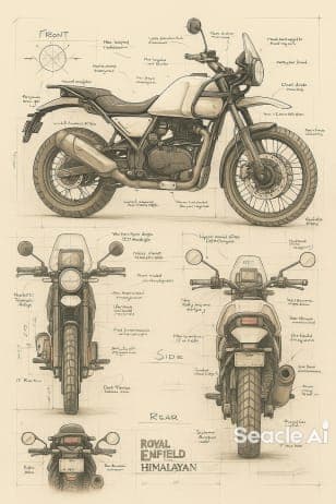 Royal Enfield Himalayan: Practical Review, Specs, and How It Compares to the Honda CB500X