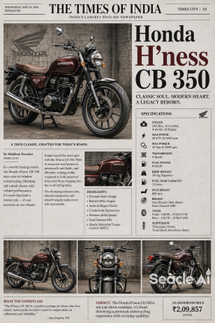 Honda Hness CB350 Review: Real‑World Strengths and Drawbacks
